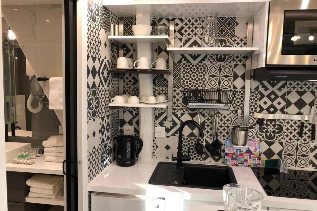 Appartement Rousselet Quartier Bon Marché Paris VIIème Exterior foto